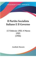 Partito Socialista Italiano E Il Governo