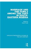 Marriage and Family Among the Yakö in South-Eastern Nigeria