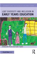 LGBT Diversity and Inclusion in Early Years Education