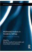 Multimodal Analysis in Academic Settings