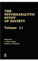 The Psychoanalytic Study of Society, V. 11