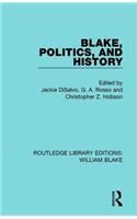 Blake, Politics, and History
