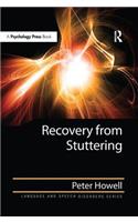 Recovery from Stuttering