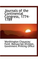 Journals of the Continental Congress, 1774-1789