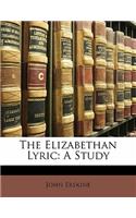 The Elizabethan Lyric