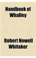 Handbook of Whalley