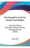 Kampf In Und Um Dorfer Und Walder