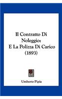 Contratto Di Noleggio