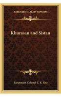 Khurasan and Sistan