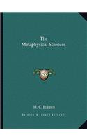 Metaphysical Sciences