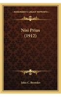 Nisi Prius (1912)