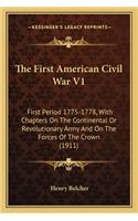 The First American Civil War V1