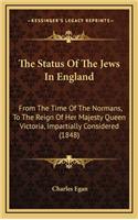 The Status of the Jews in England