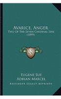 Avarice, Anger: Two Of The Seven Cardinal Sins (1899)(English)