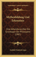 Mythenbildung Und Erkenntnis