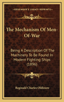 The Mechanism Of Men-Of-War: Being A Description Of The Machinery To Be Found In Modern Fighting Ships (1896)