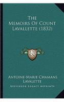 Memoirs Of Count Lavallette (1832)