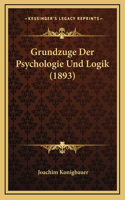 Grundzuge Der Psychologie Und Logik (1893)