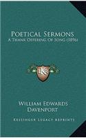Poetical Sermons