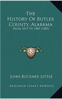 The History Of Butler County, Alabama