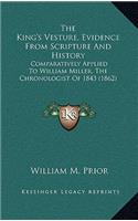 King's Vesture, Evidence From Scripture And History