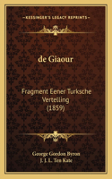 de Giaour