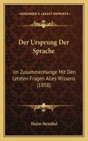 Der Ursprung Der Sprache