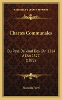 Chartes Communales