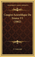Congres Scientifique De France V1 (1862)