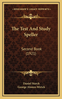 The Test And Study Speller