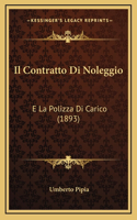 Il Contratto Di Noleggio
