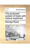 The Proposed System of Trade with Ireland Explained.