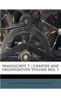 Manuscript 1