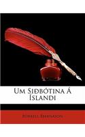 Um Siobotina a Islandi