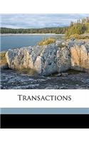 Transactions Volume 1904