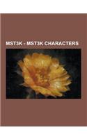 Mst3k - Mst3k Characters: Mads, Satellite of Love Personnel, Beeper, Brain Guy, Callipygeas, Cambot, Crow T. Robot, Demon Dogs, Dr. Clayton Forr(English)