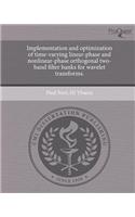 Implementation and Optimization of Time-Varying Linear-Phase and Nonlinear-Phase Orthogonal Two-Band Filter Banks for Wavelet Transforms: (English)