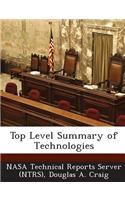 Top Level Summary of Technologies