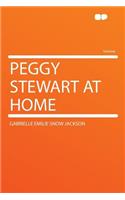 Peggy Stewart at Home