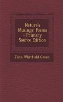Nature's Musings