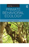Primate Behavioral Ecology