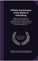 Fiftieth Anniversary of the Battle of Gettysburg