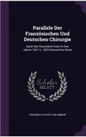 Parallele Der Französischen Und Deutschen Chirurgie