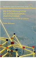EU Coordination in International Institutions