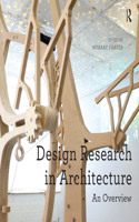 Design Research in Architecture