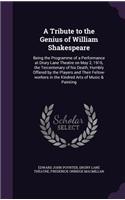 Tribute to the Genius of William Shakespeare