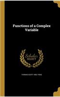Functions of a Complex Variable
