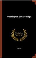 Washington Square Plays