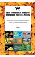 Saint Bermastiff 20 Milestone Challenges: Outdoor & Activity Saint Bermastiff Milestones for Memorable Moments, Outdoor Fun, Socialization, Agility, Training Volume 3