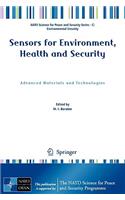 Sensors for Environment, Health and Security